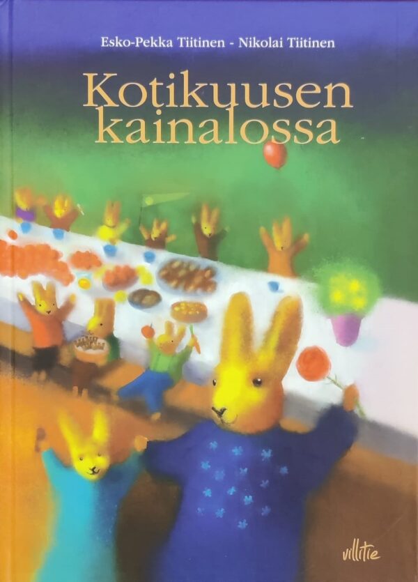 Tiitinen, Esko-Pekka ja Nikolai: Kotikuusen kainalossa