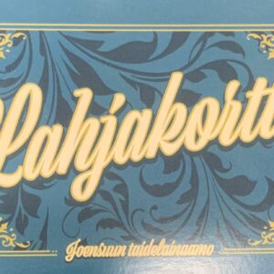 Sähköinen lahjakortti