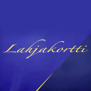 Sähköinen lahjakortti