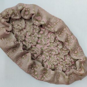 Karjalanpiirakka (vaaleanpunainen isompi)