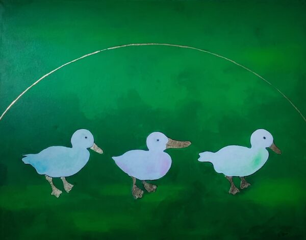 Three little birds