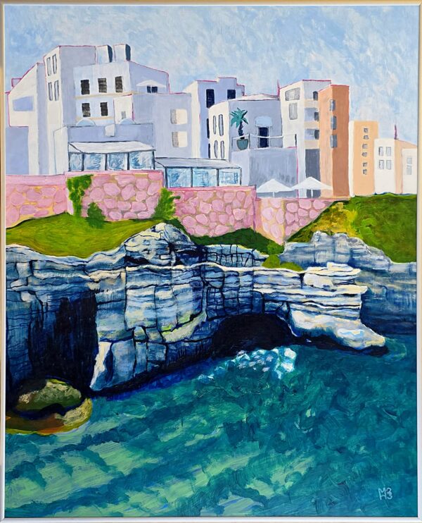 Perfect day of Polignano a Mare