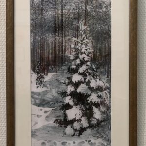 Oi kuusipuu, Vuoden päivinä-teossarjasta