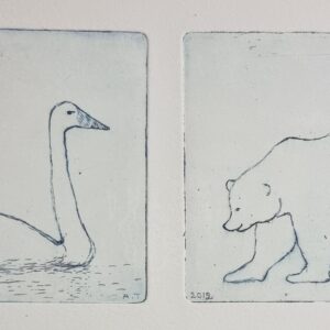 Joutsen ja karhu 1/2