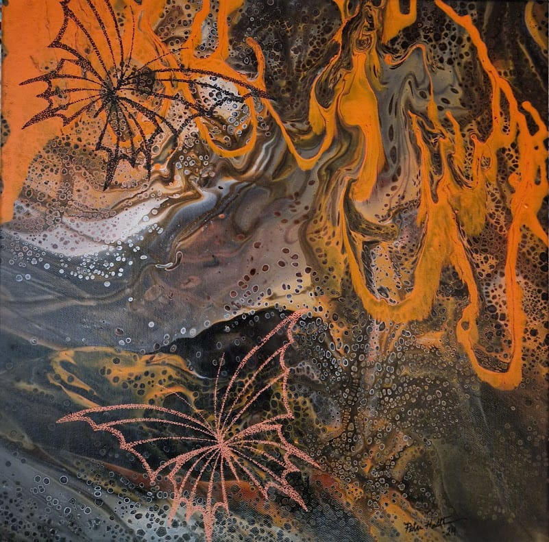 The spirit of the volcano