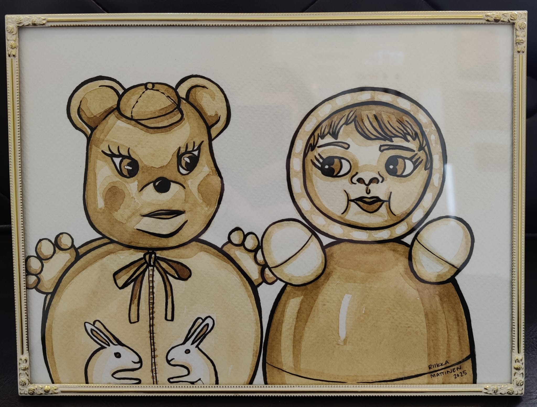 Nalle ja heilurityttö