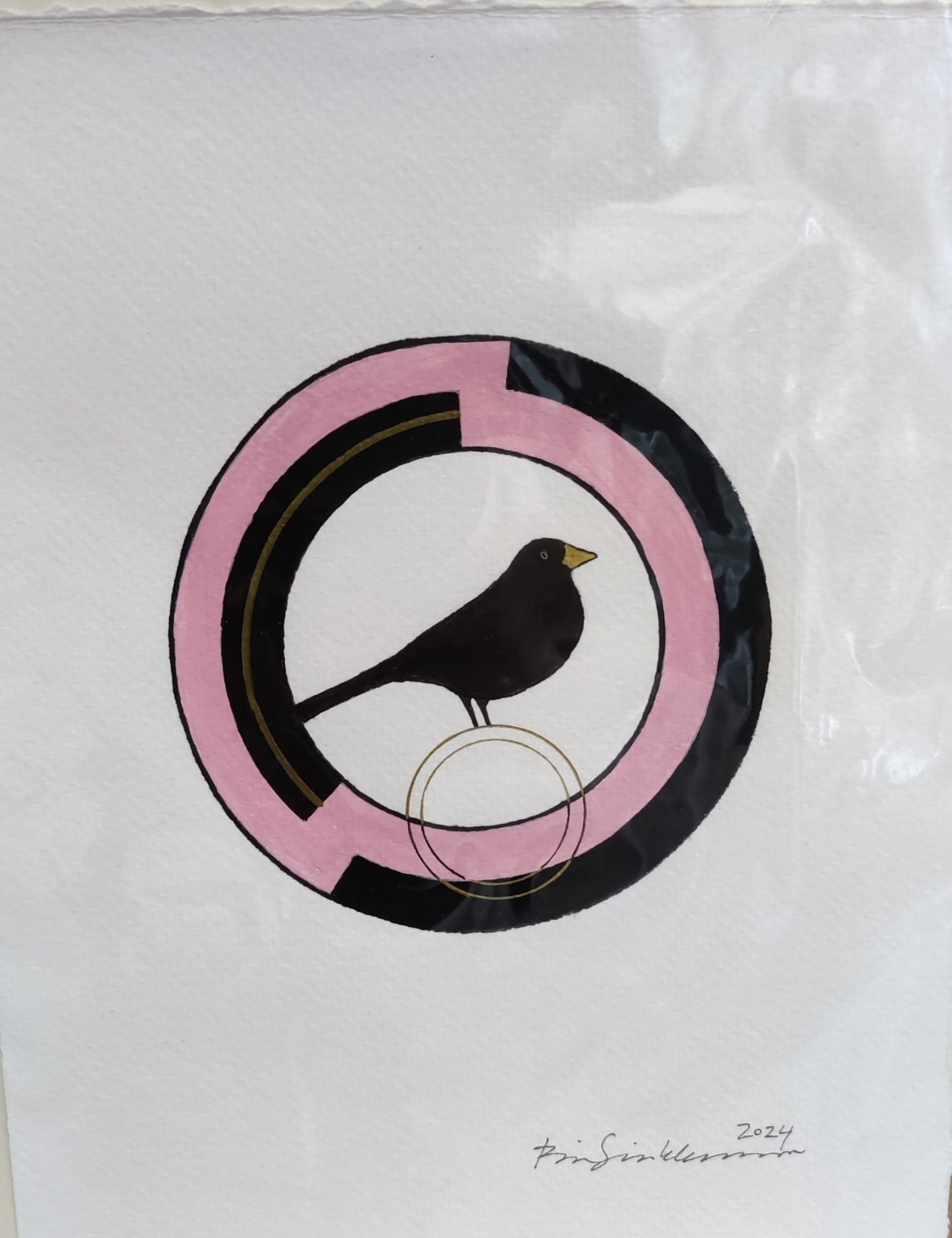 Pyörre (sarjasta kehälintu III)