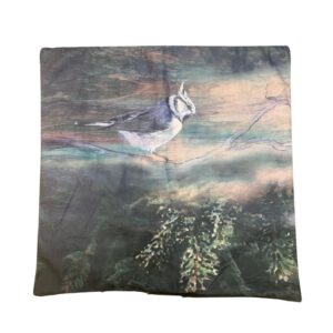 Töyhtötiainen - tyynynpäällinen